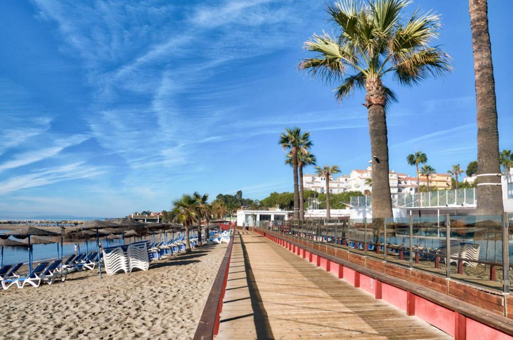 Апартаменты Playas Del Duque, Puerto Banus, Golf .Playa Y Compras Марбелья Экстерьер фото