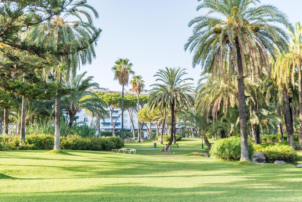 Апартаменты Playas Del Duque, Puerto Banus, Golf .Playa Y Compras Марбелья Экстерьер фото