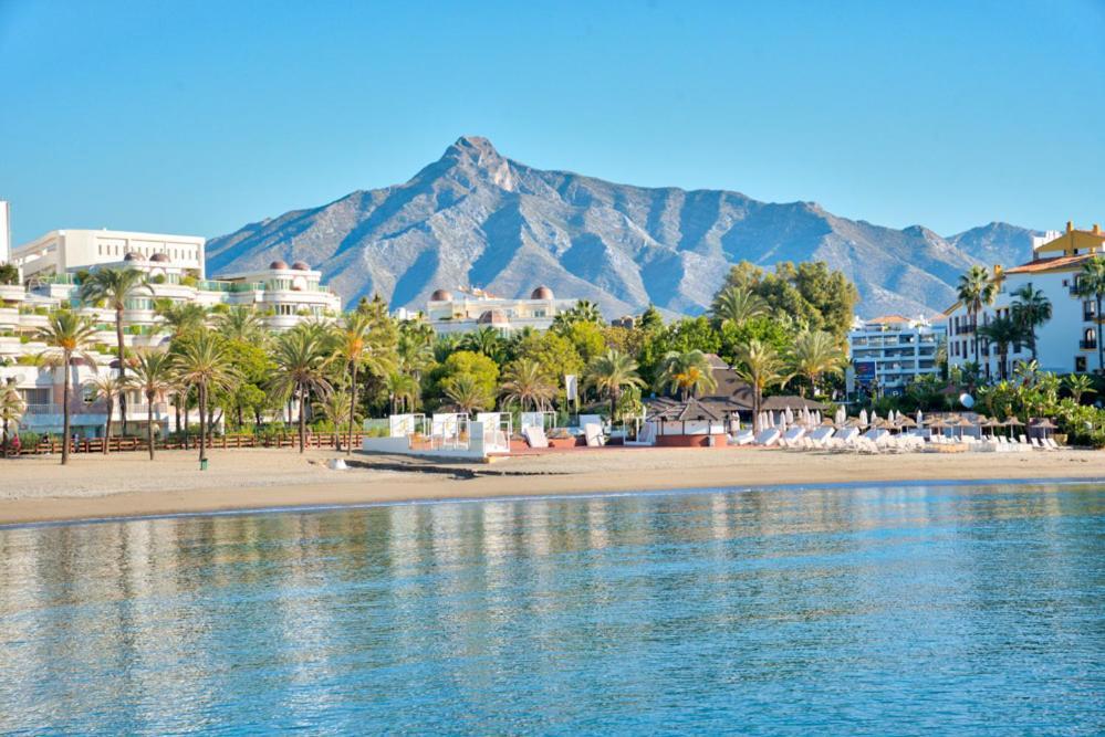 Апартаменты Playas Del Duque, Puerto Banus, Golf .Playa Y Compras Марбелья Экстерьер фото
