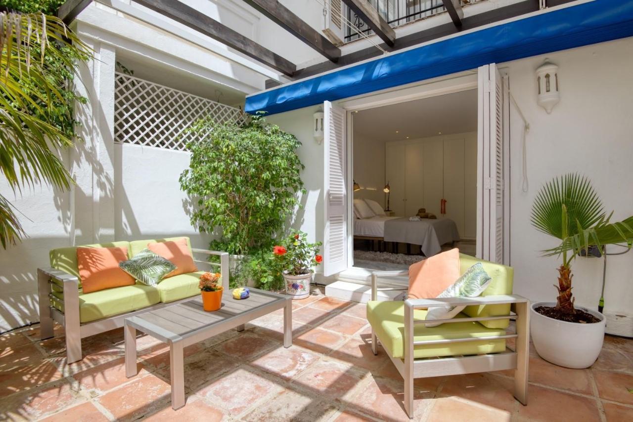 Апартаменты Playas Del Duque, Puerto Banus, Golf .Playa Y Compras Марбелья Экстерьер фото
